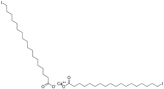 碘十八酸鈣 结构式