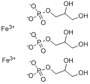 甘油磷酸铁 结构式