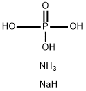 磷酸氢氨钠 结构式
