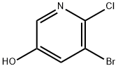 2-氯-3-溴-5-羟基吡啶 结构式