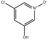 3-Pyridinol,5-chloro-,1-oxide(9CI) 结构式