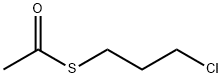 硫代乙酸氯代丙酯 结构式