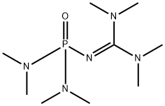[Bis(dimethylamino)methyleneamino]bis(dimethylamino)phosphine oxide 结构式