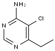 5-CHLORO-6-ETHYLPYRIMIDIN-4-AMINE