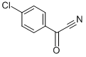 (4-氯苯基)-氧代乙腈 结构式