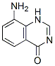 4(1H)-Quinazolinone, 8-amino- (9CI) 结构式