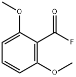 Benzoyl fluoride, 2,6-dimethoxy- (9CI) 结构式