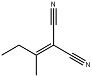 2-(1-Methylpropylidene)malononitrile 结构式