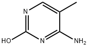 2-Pyrimidinol, 4-amino-5-methyl- (9CI) 结构式