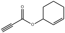 2-Propynoicacid,2-cyclohexen-1-ylester(9CI) 结构式