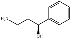 (S)-3-氨基-1-苯基-1-丙醇 结构式