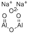 铝酸钠 结构式