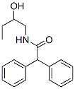 1-(N-diphenylacetamido)-2-butanol 结构式