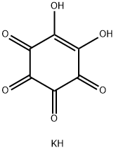 玫瑰红酸二钾盐 结构式