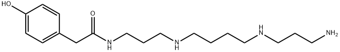 N-(4-Hydroxyphenylacetyl)spermine