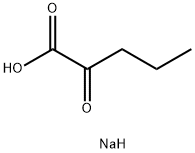 2-酮戊酸 钠盐 结构式