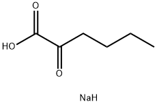 2-氧己酸钠 结构式