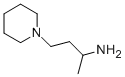 4-哌啶-1-丁基-2-胺 结构式