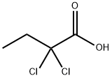 2,2-Dichlorobutanoic acid 结构式