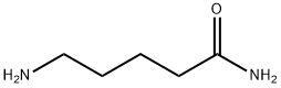 5-氨基戊酰胺 结构式