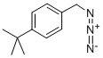 4-TERT-BUTYLBENZYL AZIDE 结构式