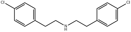 Bis(4-chlorophenethyl)amine 结构式