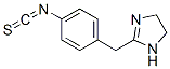 2-(4'-isothiocyanatobenzyl)imidazoline 结构式