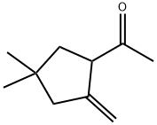 Ethanone, 1-(4,4-dimethyl-2-methylenecyclopentyl)- (9CI) 结构式