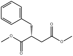 (R)-2-苯基甲基丁二酸二甲酯 结构式