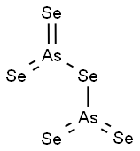 ARSENIC PENTASELENIDE 结构式