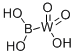 BOROTUNGSTIC ACID 结构式