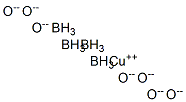 tetraboron copper heptaoxide 结构式