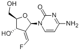 (E)-2'-DEOXY-2'-(FLUOROMETHYLENE) CYTIDINE 结构式