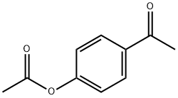 4-乙酰氧基苯并酮 结构式