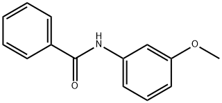 N-(3-methoxyphenyl)benzamide 结构式