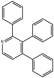 2,3,4-三苯基吡啶 结构式