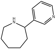 2-PYRIDIN-3-YL-AZEPANE 结构式