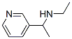 3-Pyridinemethanamine,N-ethyl-alpha-methyl-,(-)-(9CI) 结构式