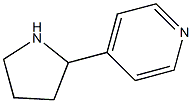 4-(2-吡咯烷基)哌啶 结构式