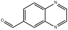 喹喔啉-6-甲醛 结构式