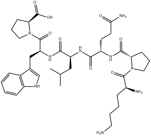 C-反应蛋白(CRP)201-206 结构式