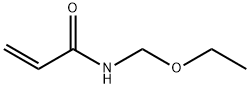 N-(ETHOXYMETHYL)ACRYLAMIDE 结构式