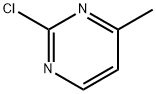 2-氯-4-甲基嘧啶 结构式