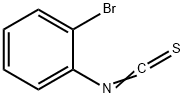 2-溴苯基异硫氰酸酯 结构式