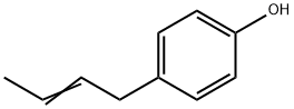 4-(2-BUTENYL)PHENOL 结构式