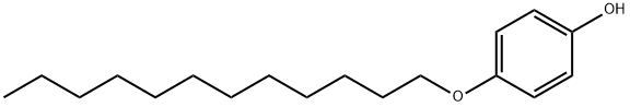 4-十二烷氧基苯酚 结构式