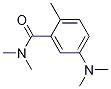 BenzaMide, 5-(diMethylaMino)-N,N,2-triMethyl- 结构式