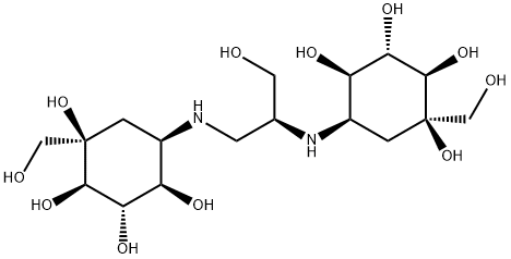 （S）-缬氨酰胺伏格列波糖 结构式