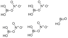 次硝酸铋 结构式