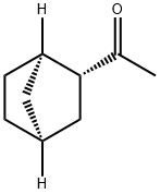 Ethanone, 1-bicyclo[2.2.1]hept-2-yl-, (1R-exo)- (9CI) 结构式